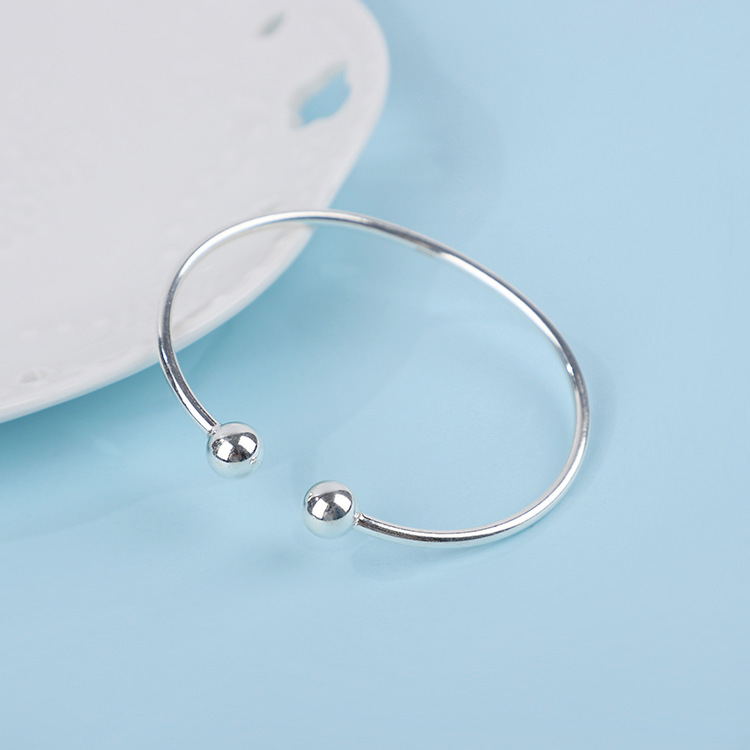 Silver Bracelet Image 3