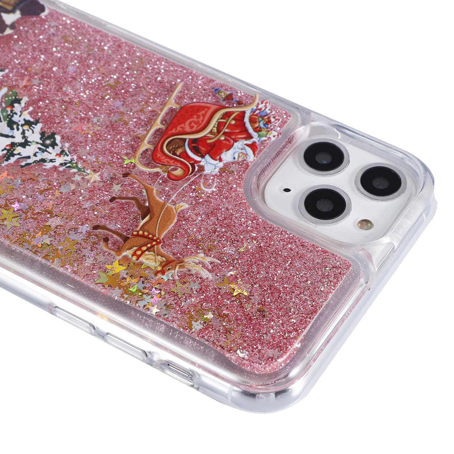 Christmas Quicksand Phone Case Image 3