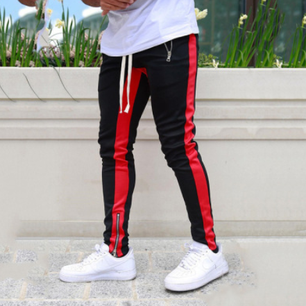Men's Sports Pants in Yellow