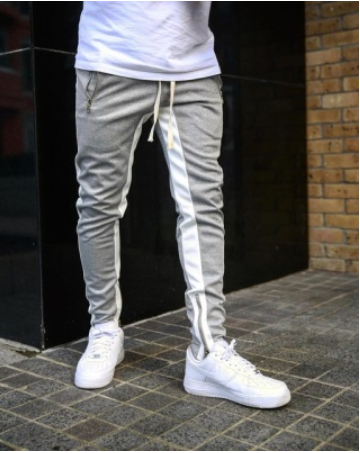 Men's Sports Pants in Grey