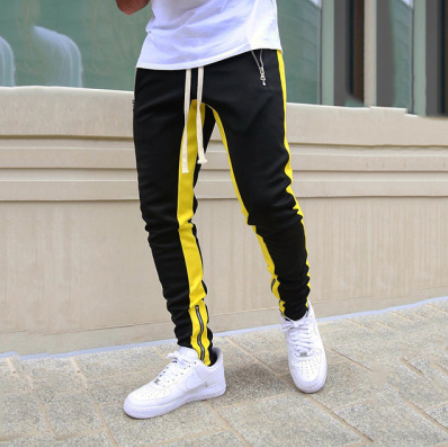 Men's Sports Pants in Red