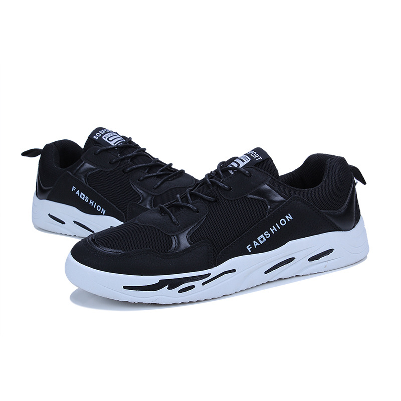 Breathable Mesh Sneakers - Red