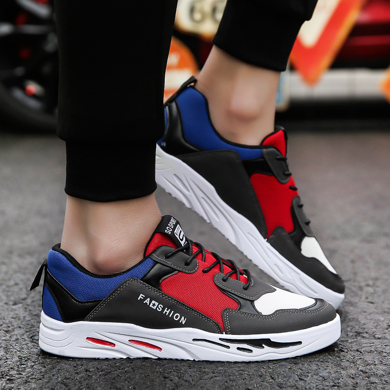 Breathable Mesh Sneakers - Stylish Design