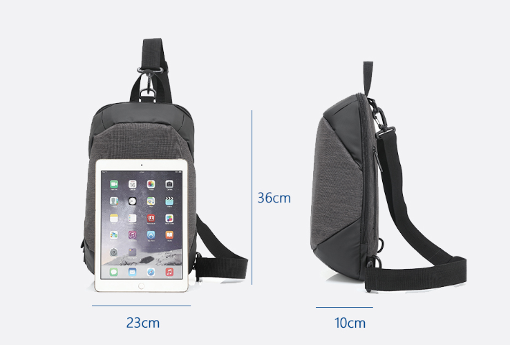 Men's Chest Bag