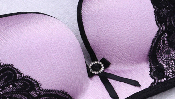 Comfortable wireless bra