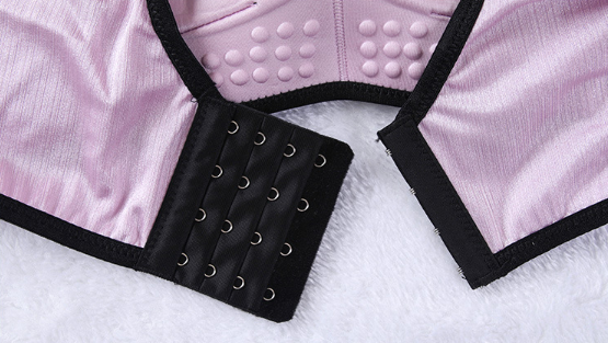 Fashionable wireless bra
