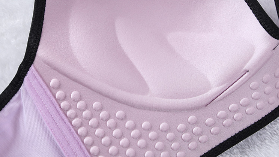 Elegant wireless bra