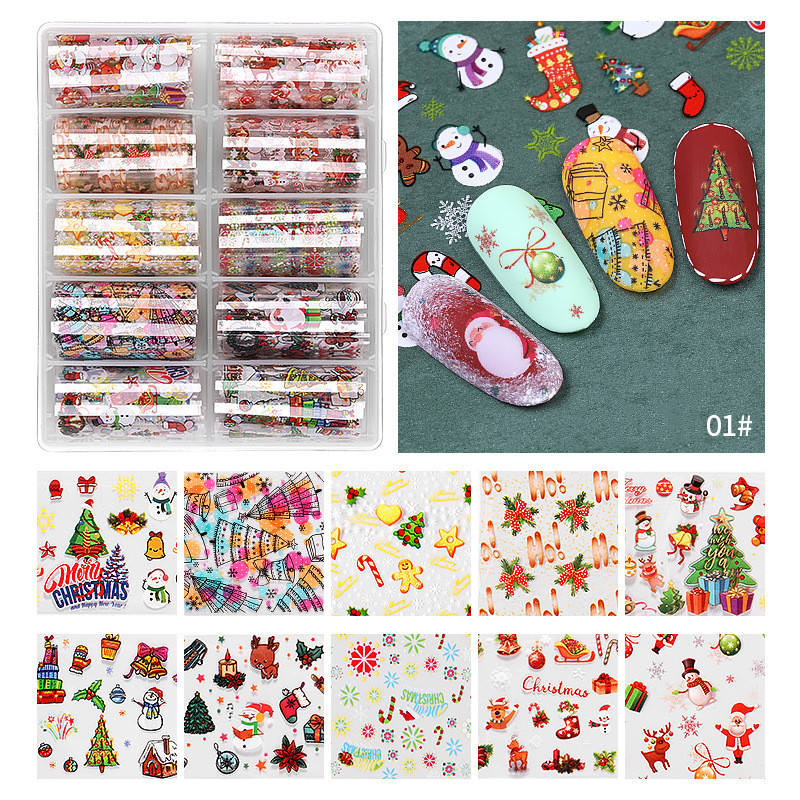Nail Sticker Set Image 2