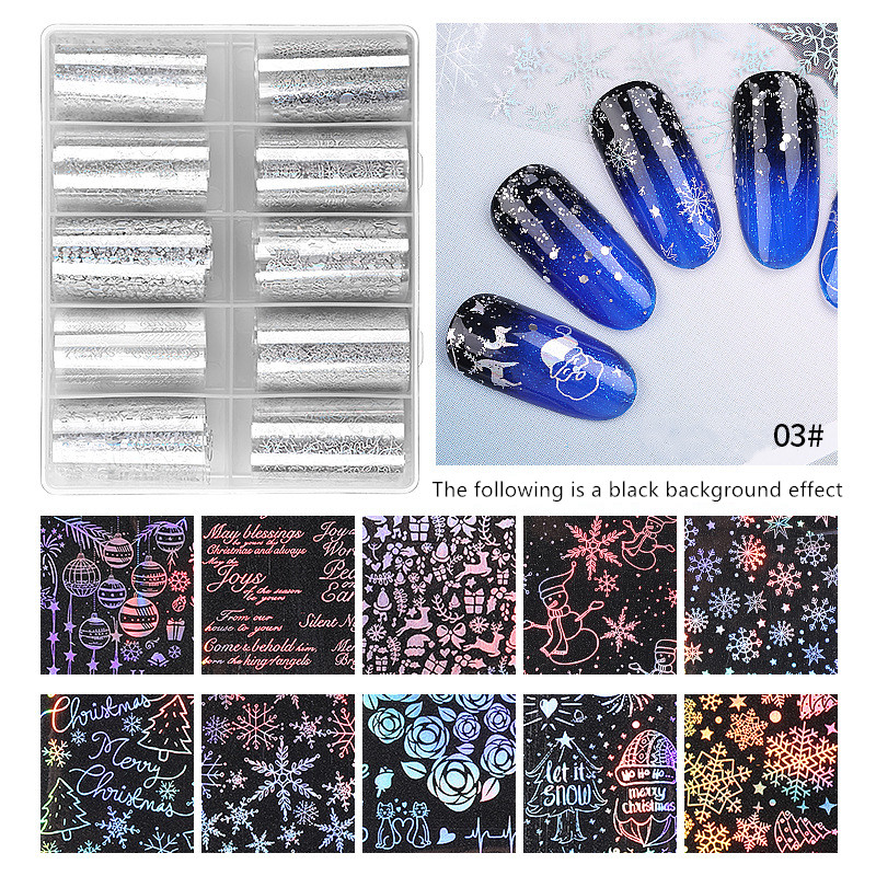 Nail Sticker Set Image 4