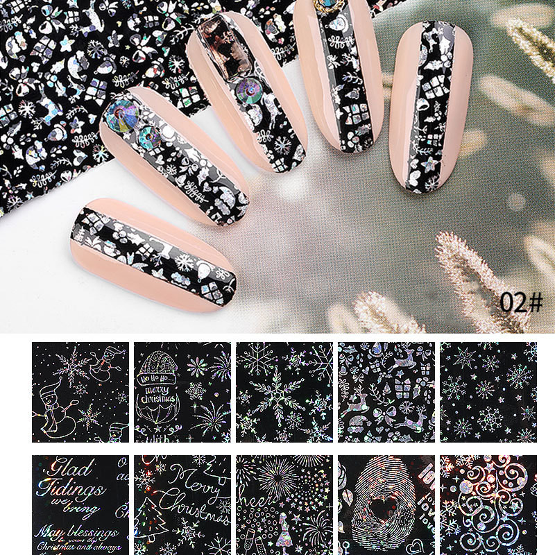 Nail Sticker Set Image 3