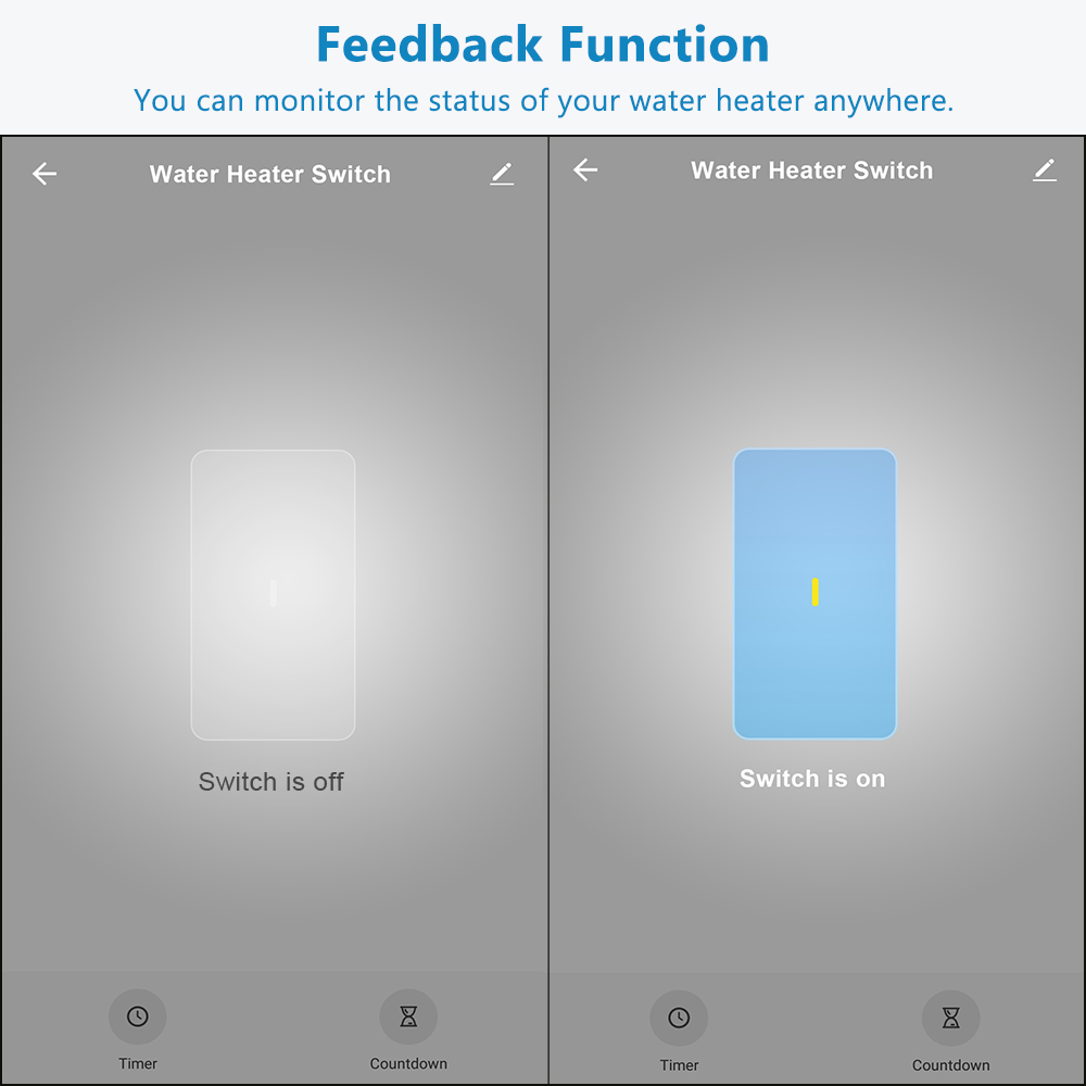 WIFI Smart Water Heater Switch Image 3