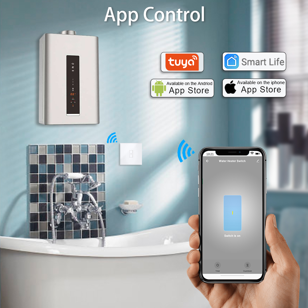 WIFI Smart Water Heater Switch Image 4
