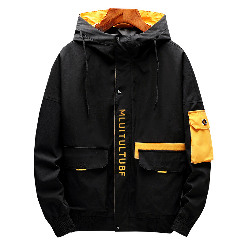 Black Outdoor Jacket