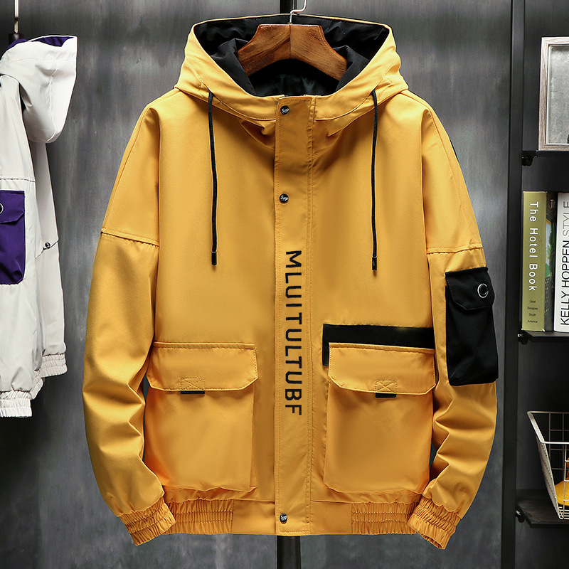 Trendy Jacket with Pockets