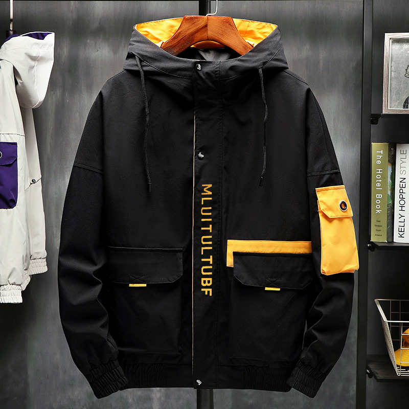 Casual Yellow Jacket