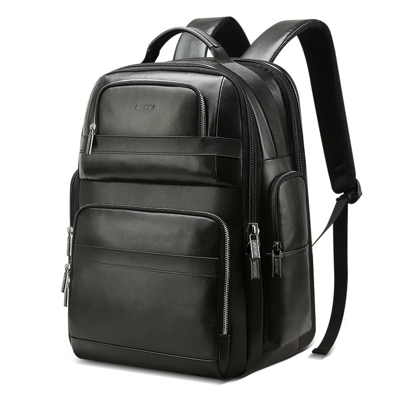 Genuine Leather Backpack