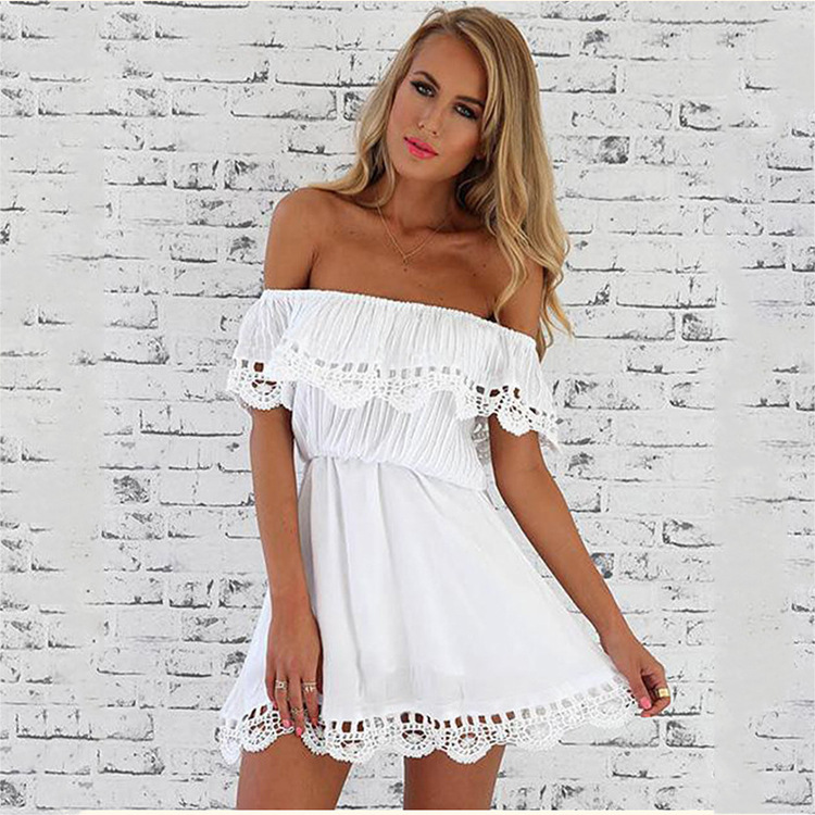 Off-shoulder Dress Image 6
