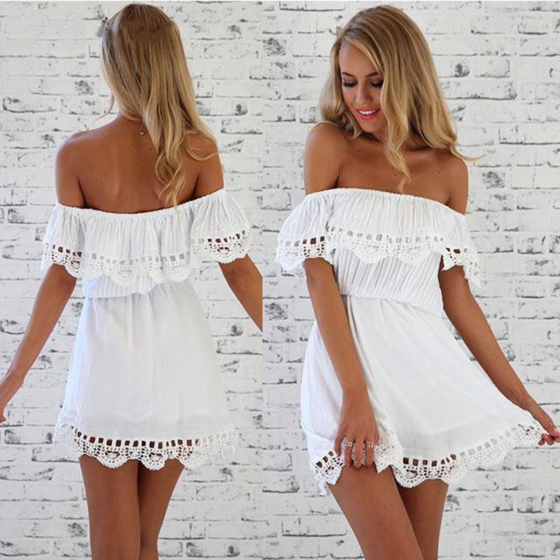 Off-shoulder Dress Image 5