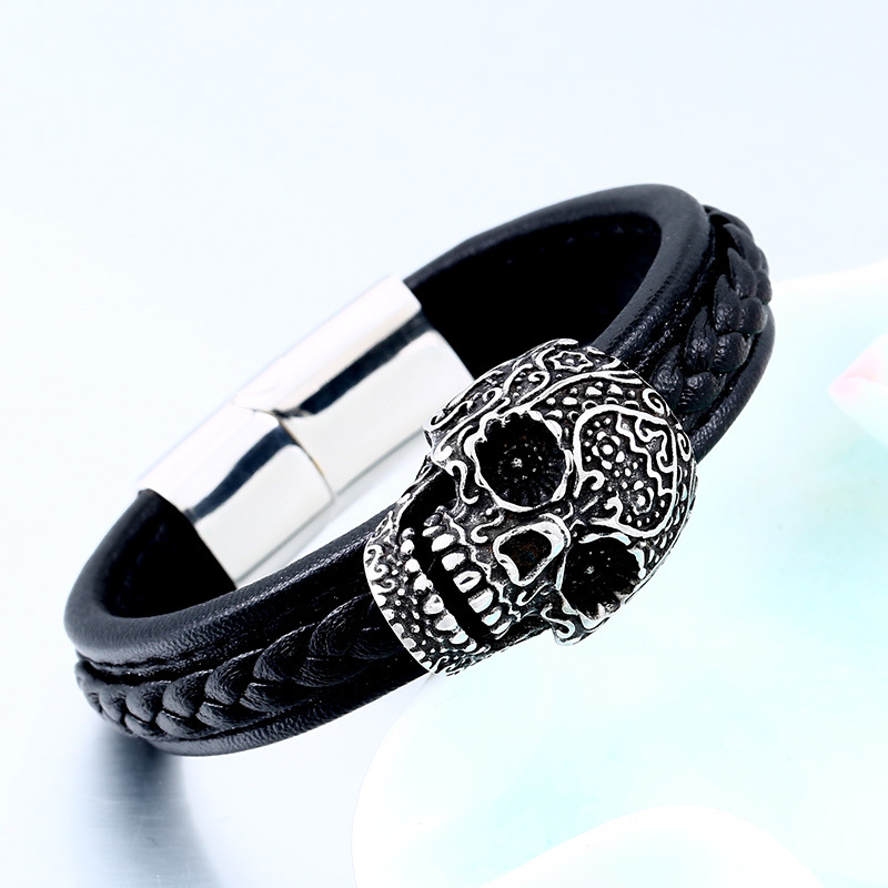 Skull Bracelet Image 5