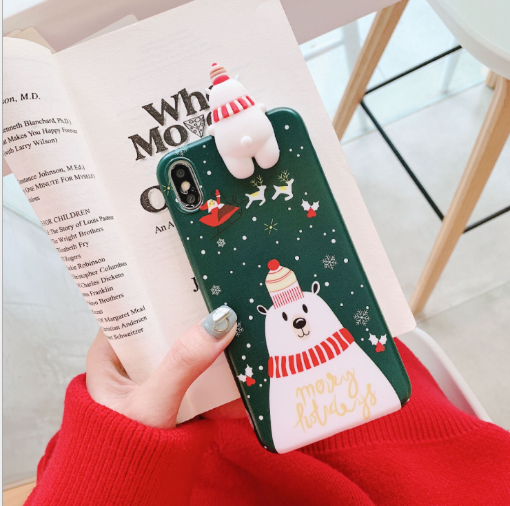 Snowman Phone Case