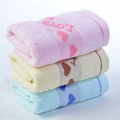 Cotton Towel Blue