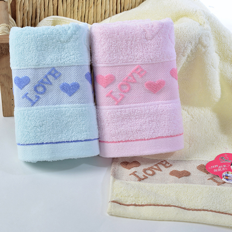 Cotton Towel Pink