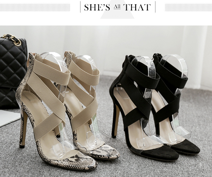 Stylish Open Toe Sandals