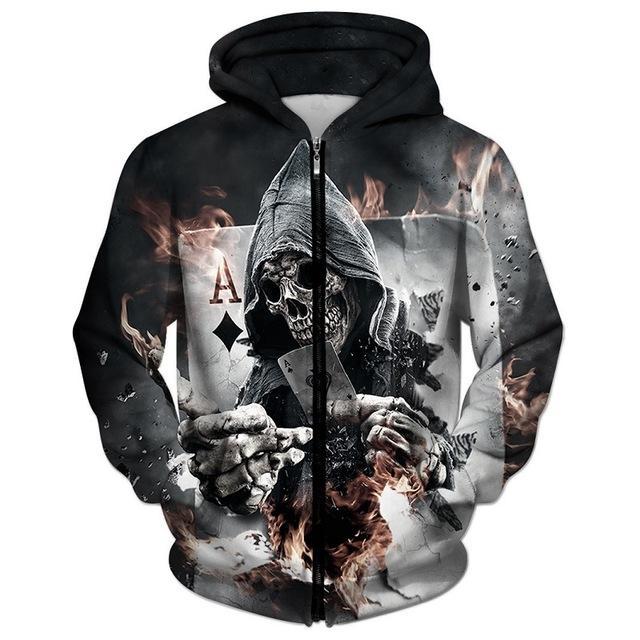 Hoodie Front View