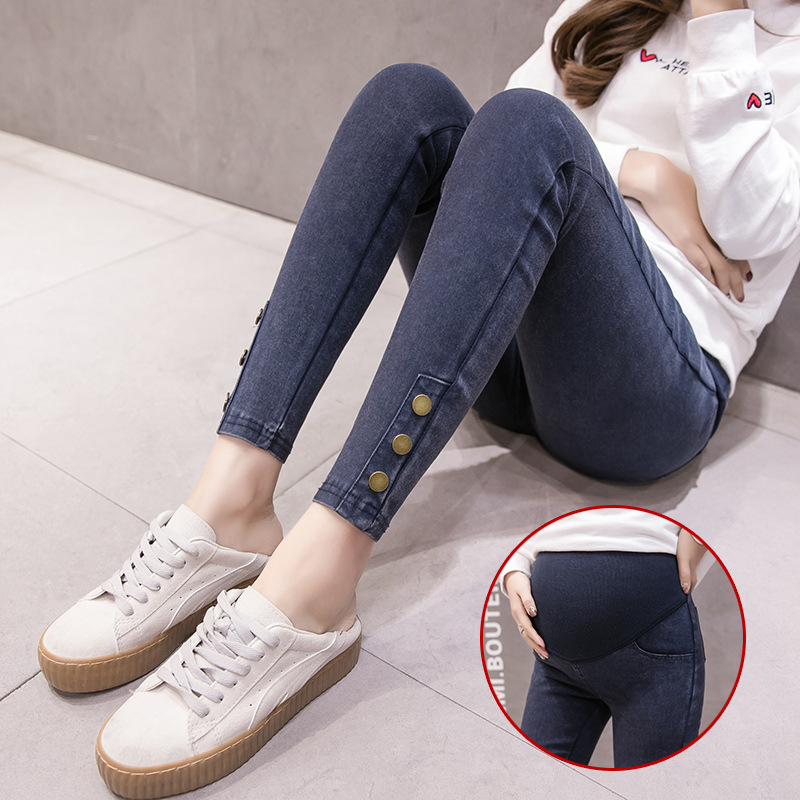 Chic Maternity Denim Pants