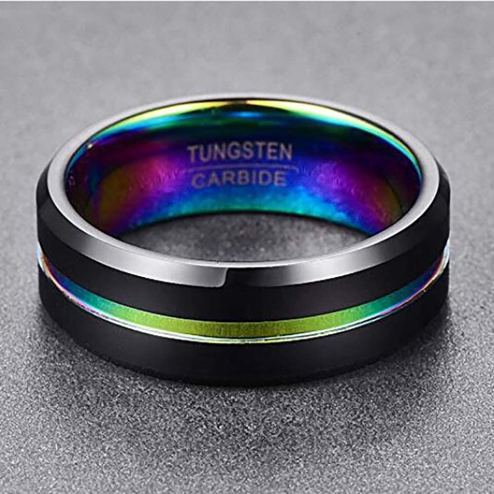 Tungsten Steel Ring 4