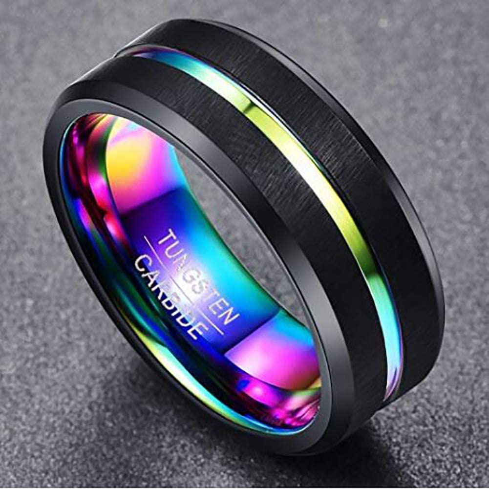 Tungsten Steel Ring 3