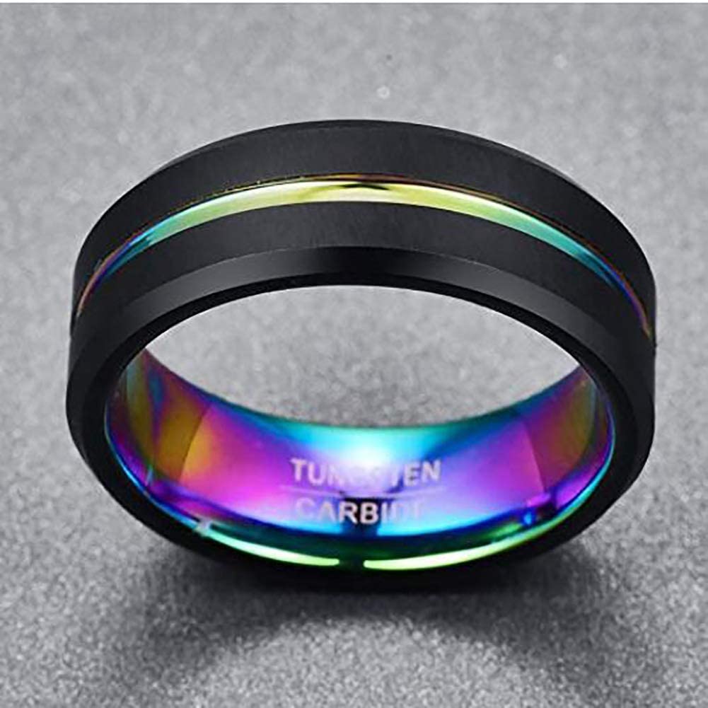 Tungsten Steel Ring 1