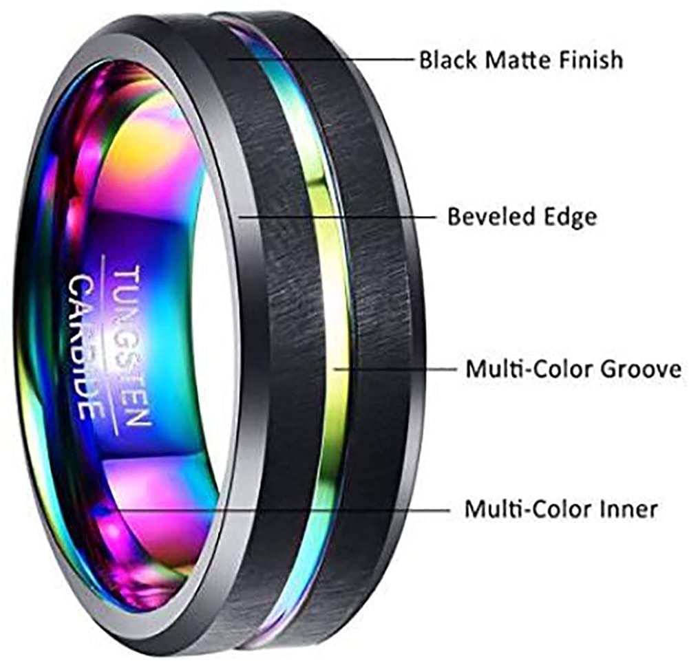 Tungsten Steel Ring 2