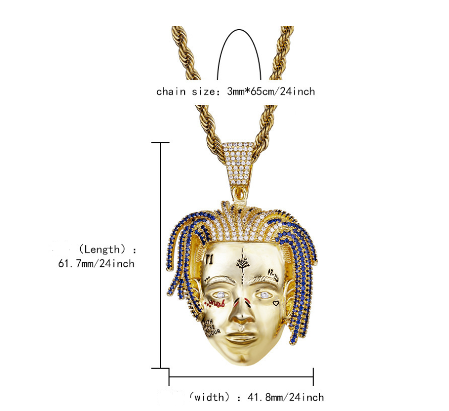 xxxtentacion pendant