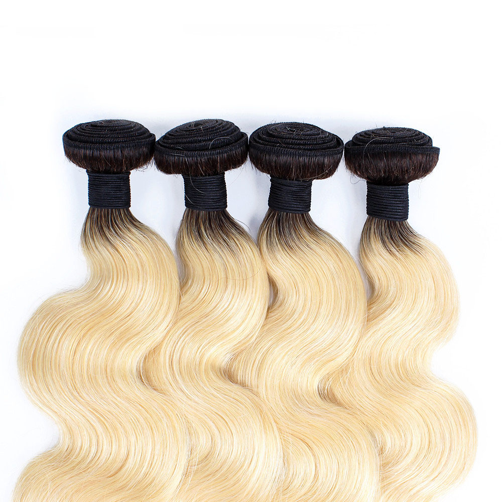 T1B/613 Body Wave Human Hair Wig