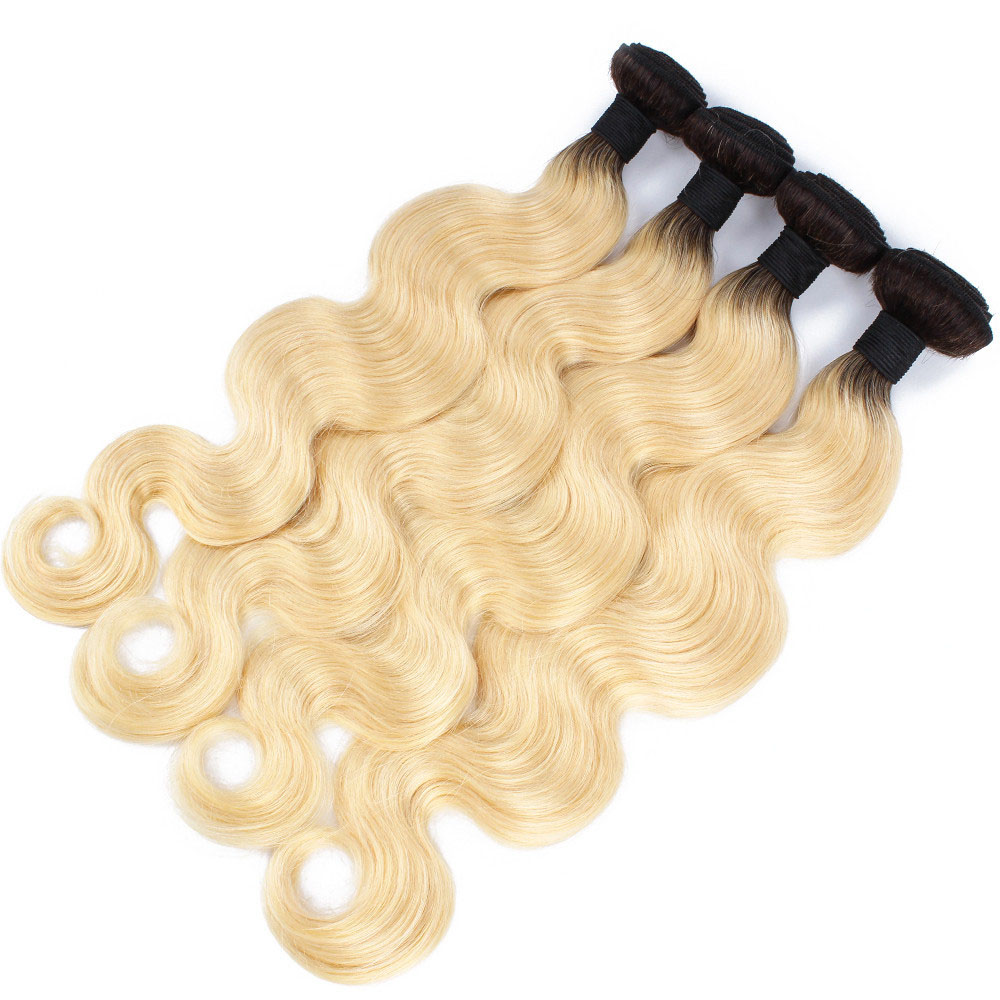 T1B/613 Body Wave Human Hair Wig