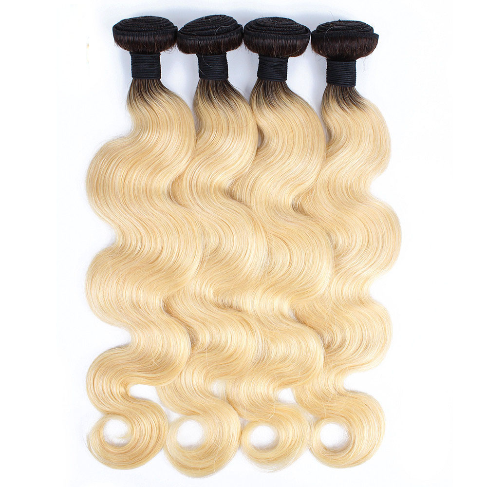 T1B/613 Body Wave Human Hair Wig
