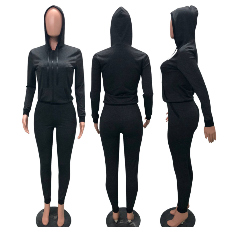 Long Sleeve Sports Set Image 4