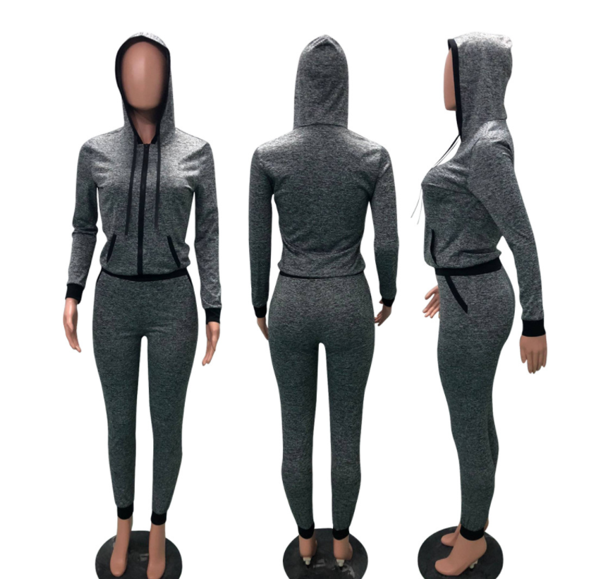 Long Sleeve Sports Set Image 5