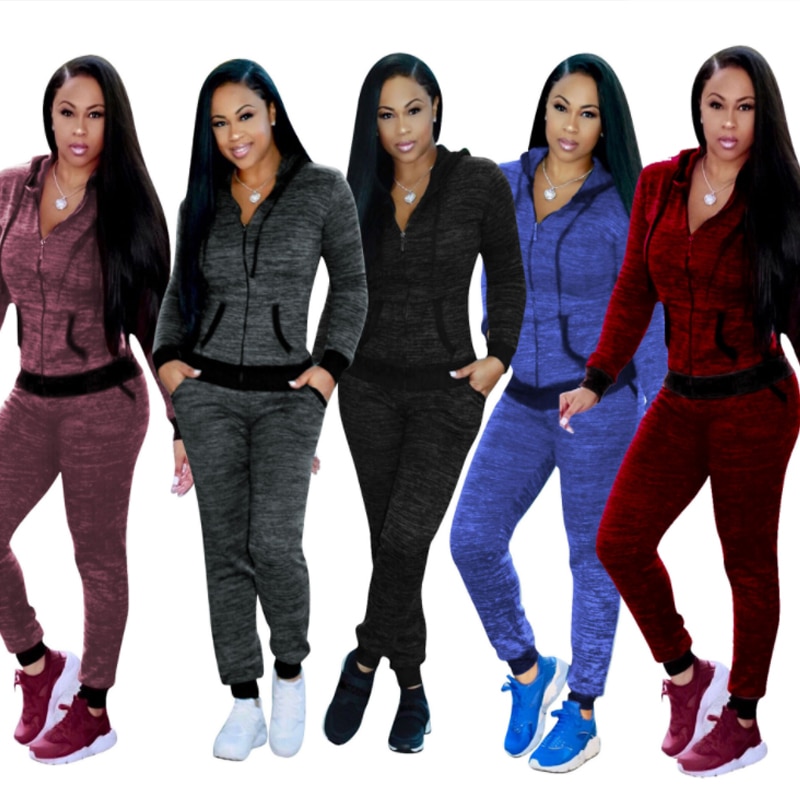 Long Sleeve Sports Set Image 2