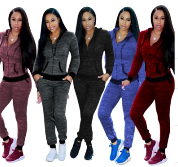 Long Sleeve Sports Set Image 3