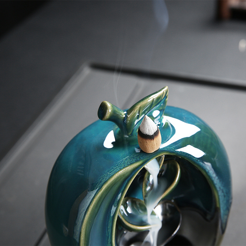 Pear Reflux Incense Burner