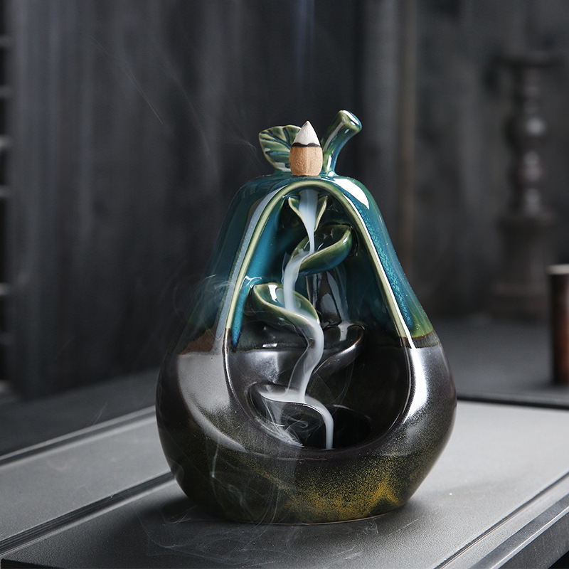 Incense Smoke Cascading