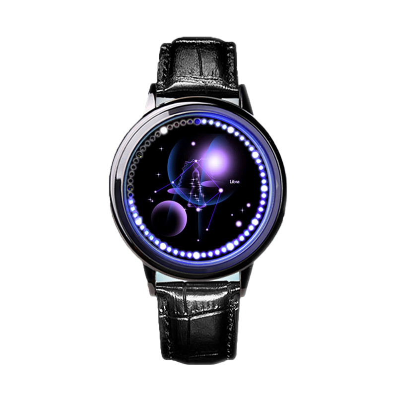 Stylish LED Touchscreen Watch