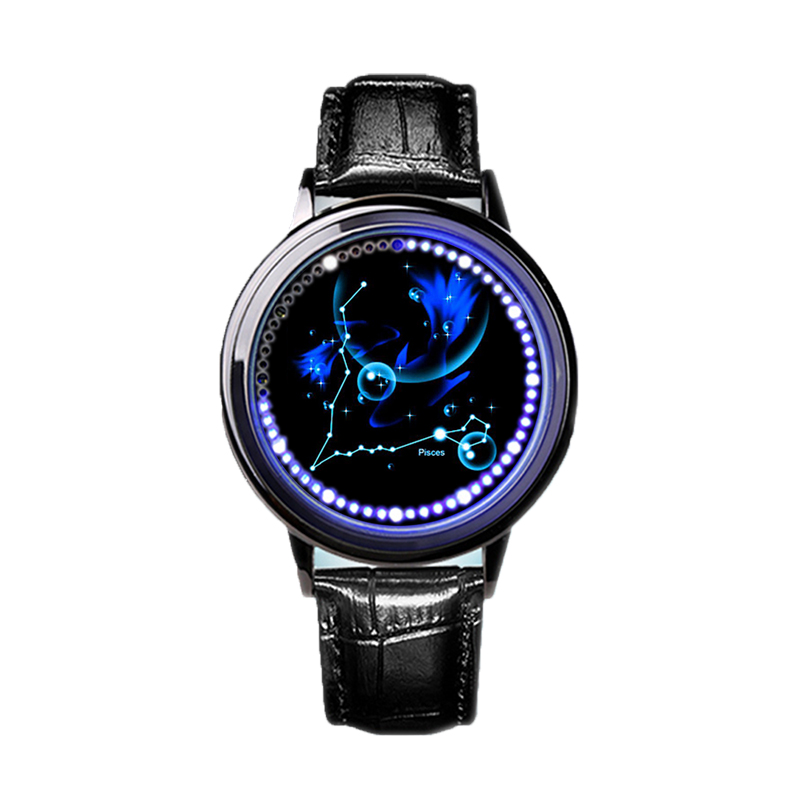 Stylish LED Touchscreen Watch