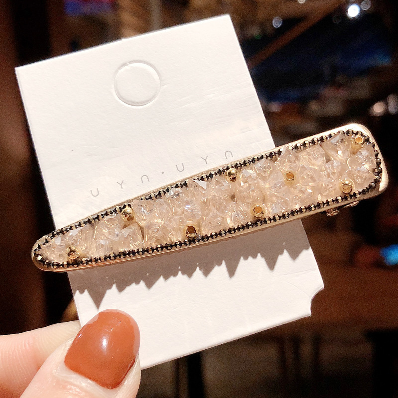 Crystal Hair Clip