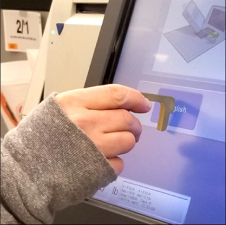 Antimicrobial Touchless Door Opener