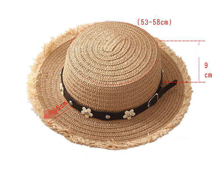 Stylish Straw Hat
