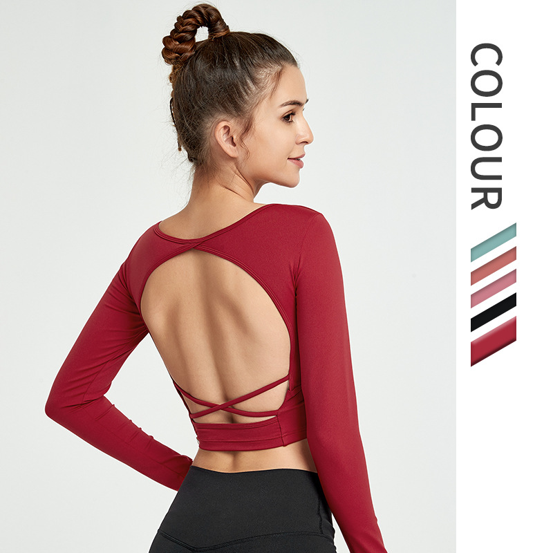 Backless Sports T-Shirt