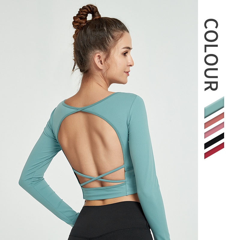 Backless Sports T-Shirt